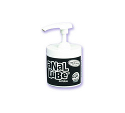 Anal Lube Natural 4.5 oz Pump